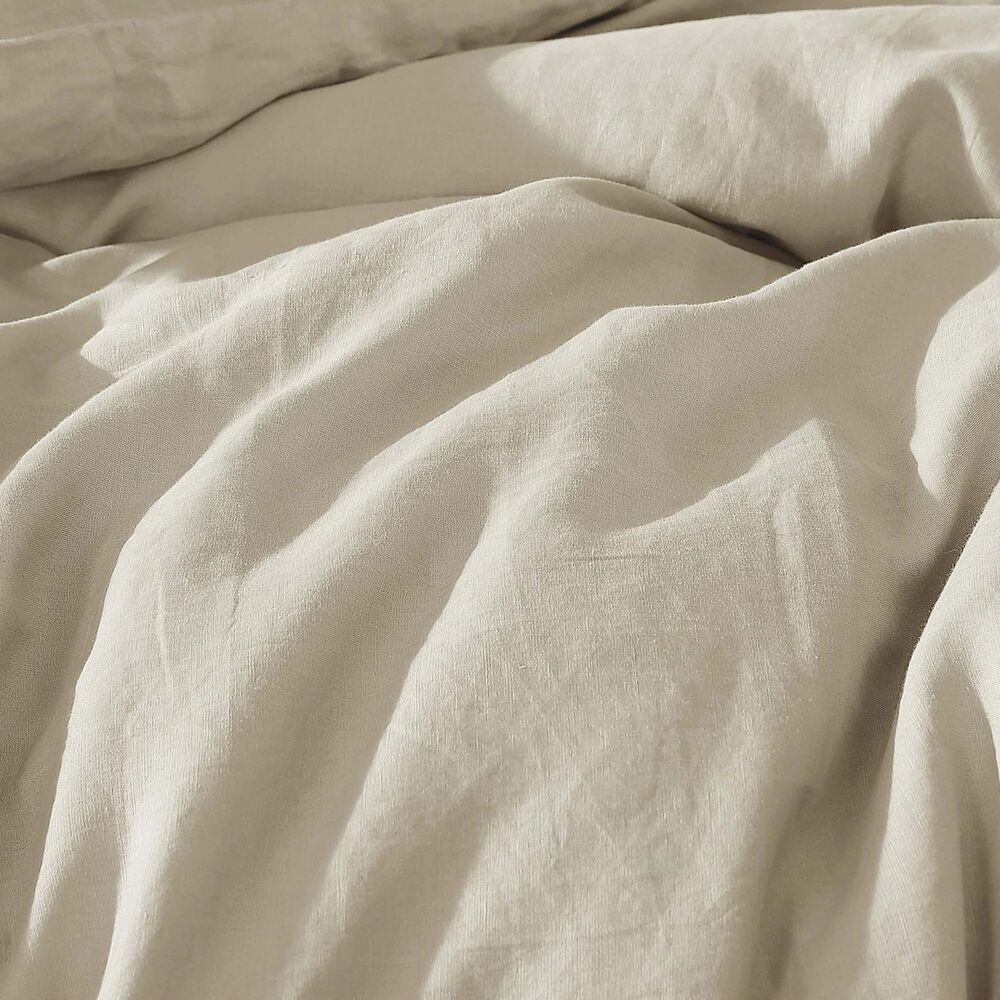 Hallmart Collectibles Loft 3-Piece King Comforter Set in Oatmeal, , large