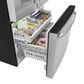 GE Appliances 17.5 Cu. Ft. Counter-Depth French-Door Refrigerator in Fingerprint Resistant Stainless Steel, , large