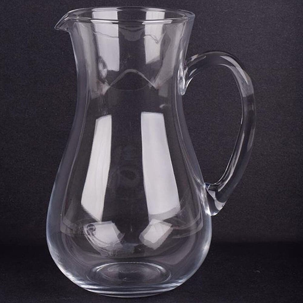 1.2-Liter Glass Water Jug in Clear, , large