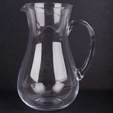 1.2-Liter Glass Water Jug in Clear, , large