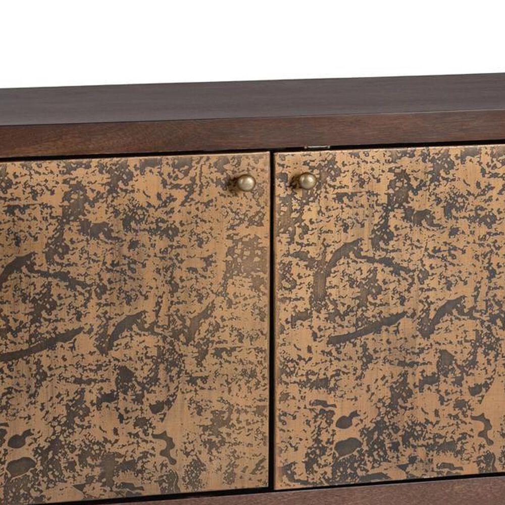 Classic Home Avara 4-Door Cabinet in Kona, , large
