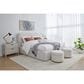 37B Virgil Queen Upholstered Platform Bed in Ricotta Boucle, , large