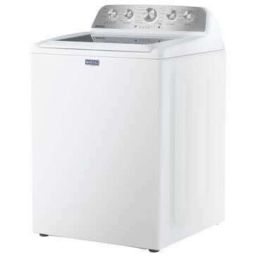 Maytag 4.8 Cu. Ft. Top Load Pet Pro Washer in White, , large