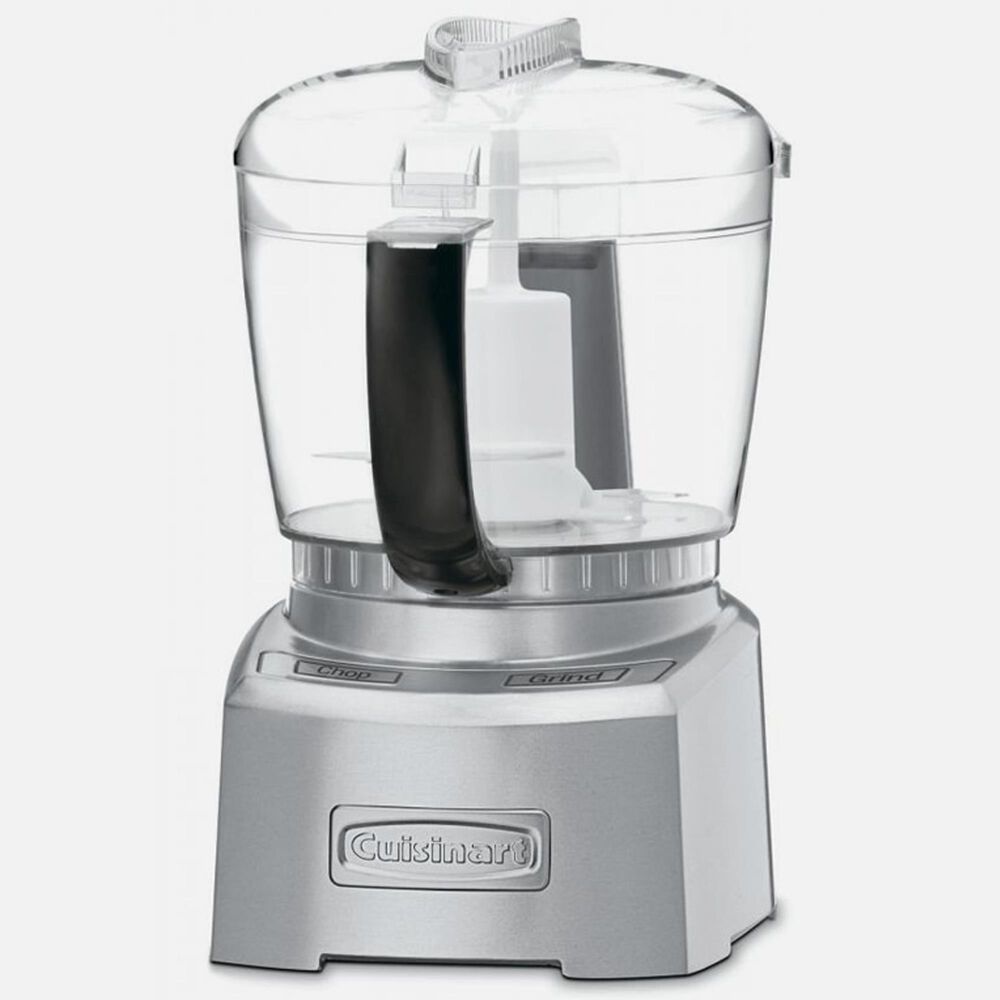 Cuisinart Elite 4-Cup Chopper and Grinder Food Processor in Gray, , large