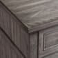 Hawthorne Furniture Forge 2 Drawer Nightstand in Pewter, , large
