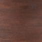 Home Trends & Design Cambridge Pedestal Dining Table in Matte Brown, , large