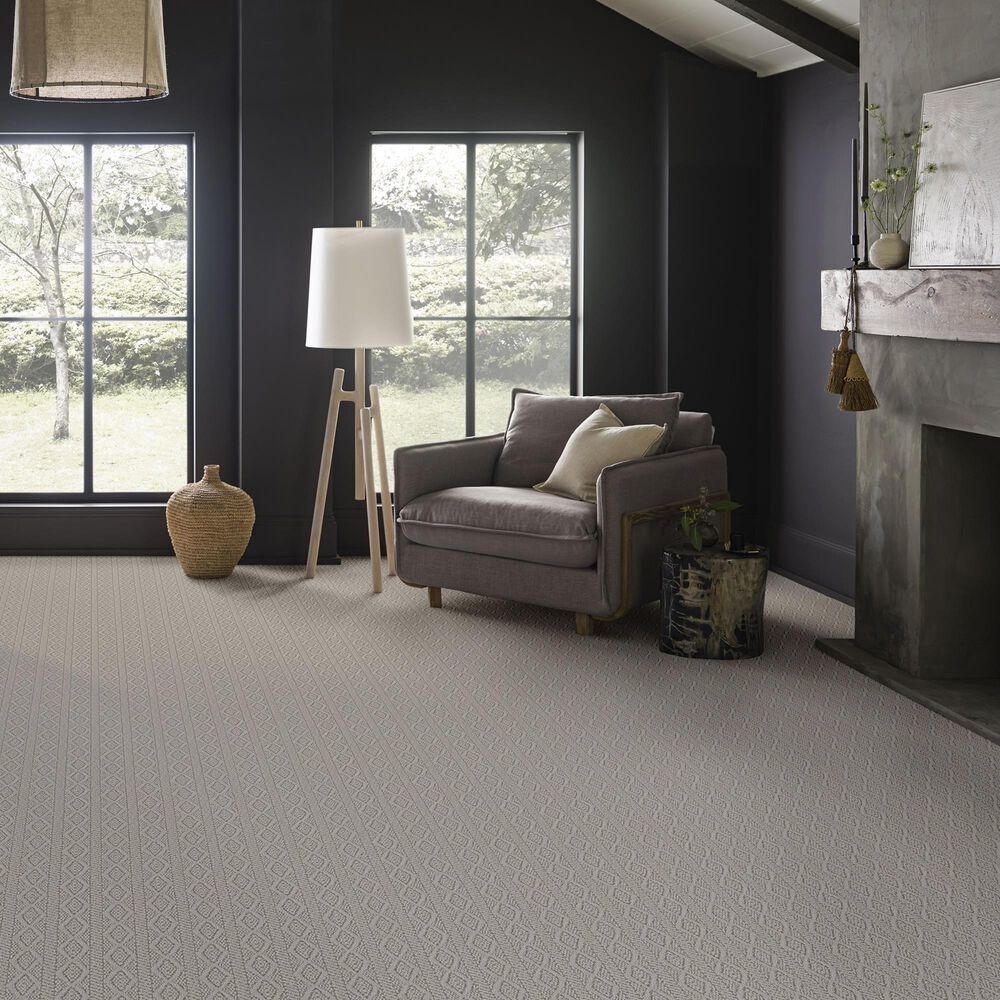 Anderson Tuftex Crochet Carpet in Steel, , large