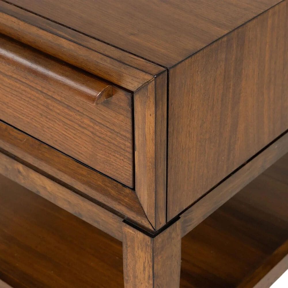 A-America Corvallis End Table in Brown, , large