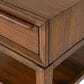 A-America Corvallis End Table in Brown, , large