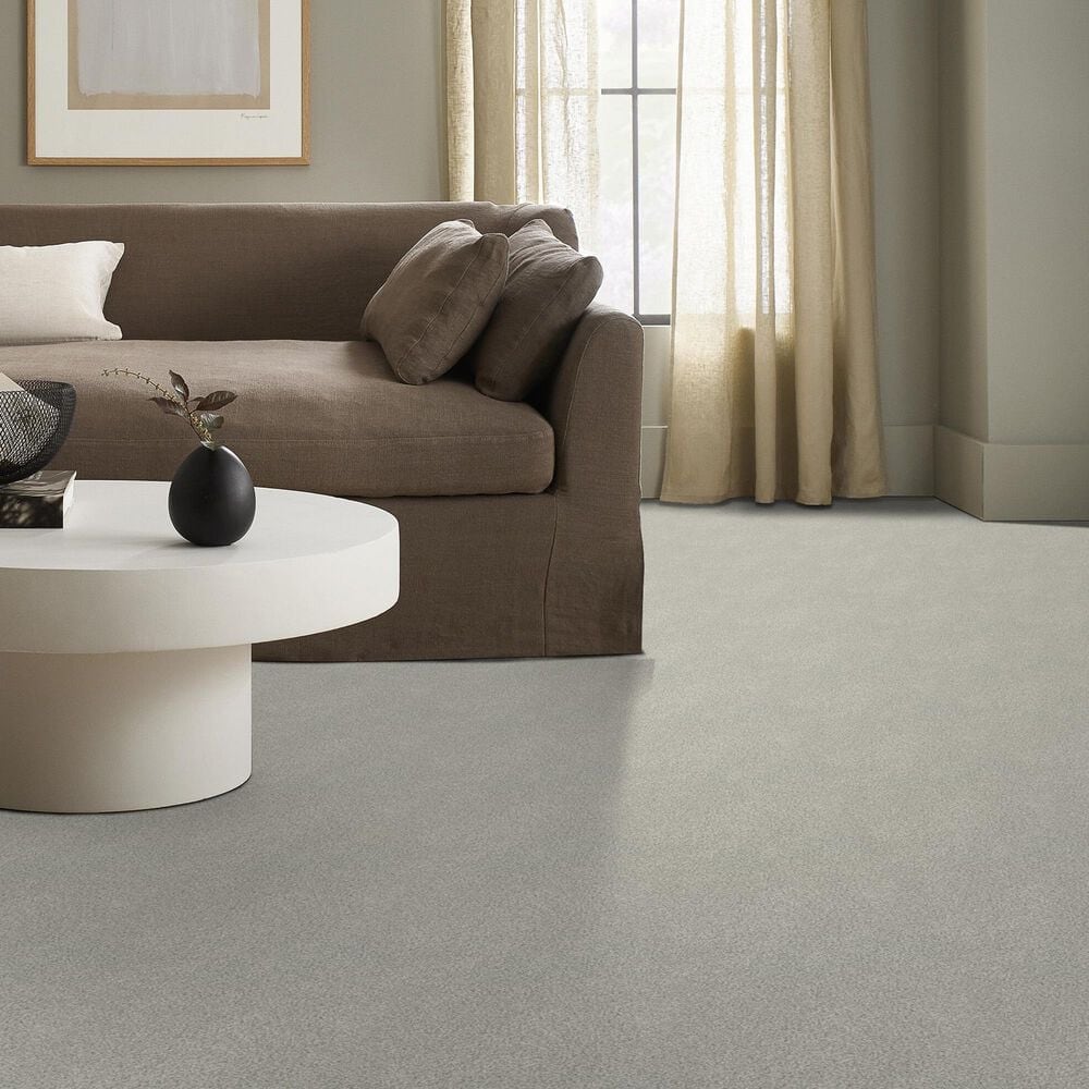 Shaw Tonal Comfort Blue Carpet in Refreshed, , large