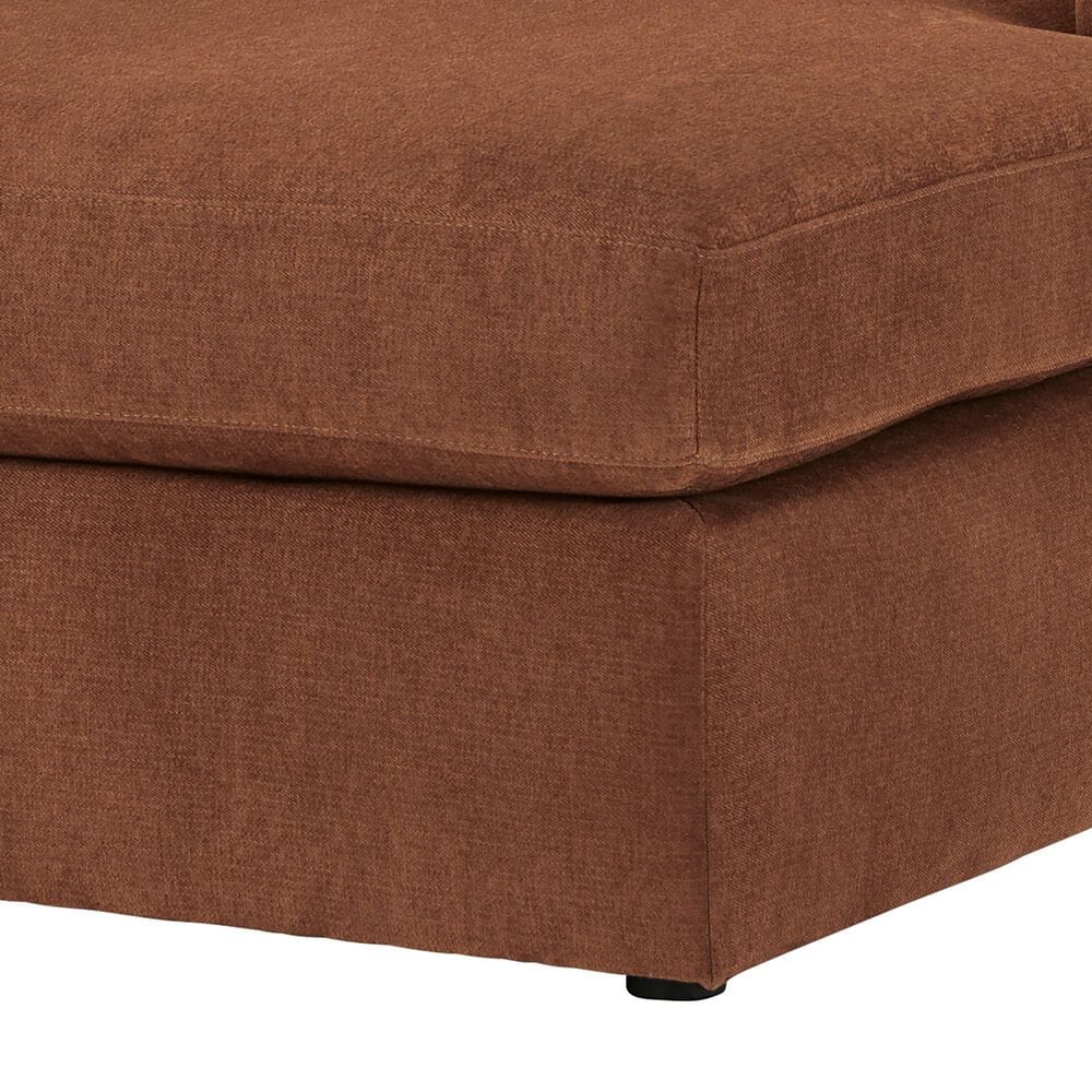 Ashley Modmax Right-Arm Facing Corner Chaise in Spice, , large