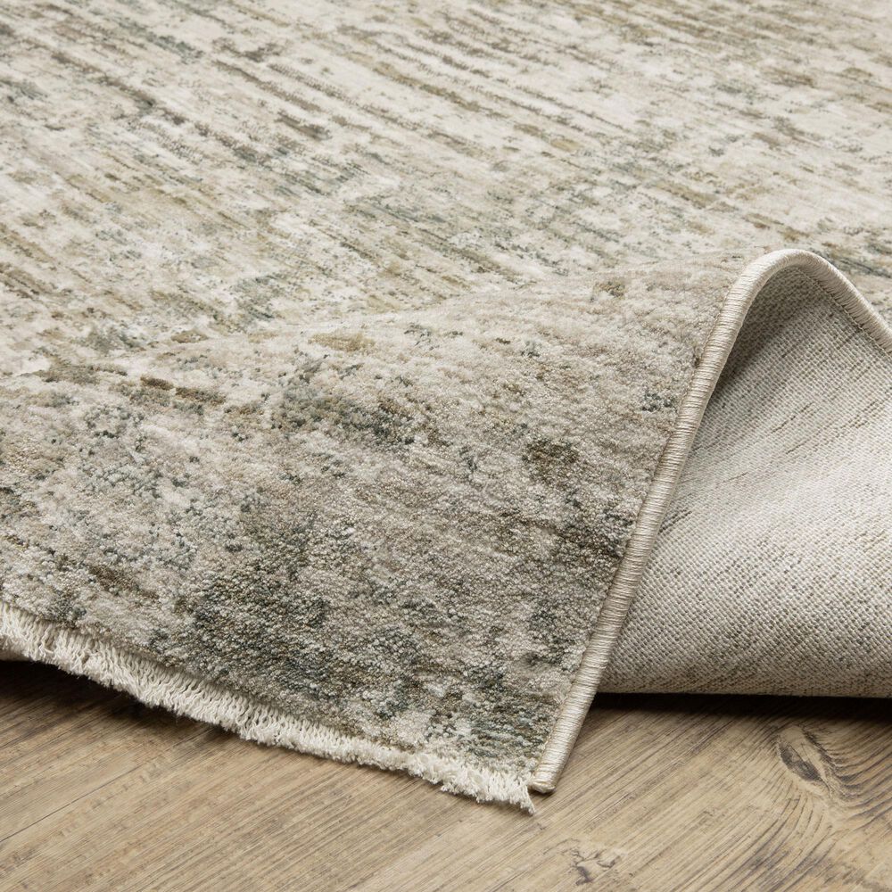 Oriental Weavers Soho SOH06 Beige 2&#39;7&quot; x 7&#39;7&quot; Runner, , large