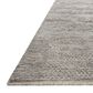Amber Lewis x Loloi Collins 2" x 3" Pebble and Silver Area Rug, , large