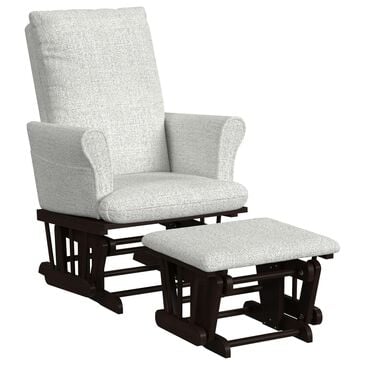 Eastern Shore Britt Rocker Glider Chair with Ottoman in Owl, , large