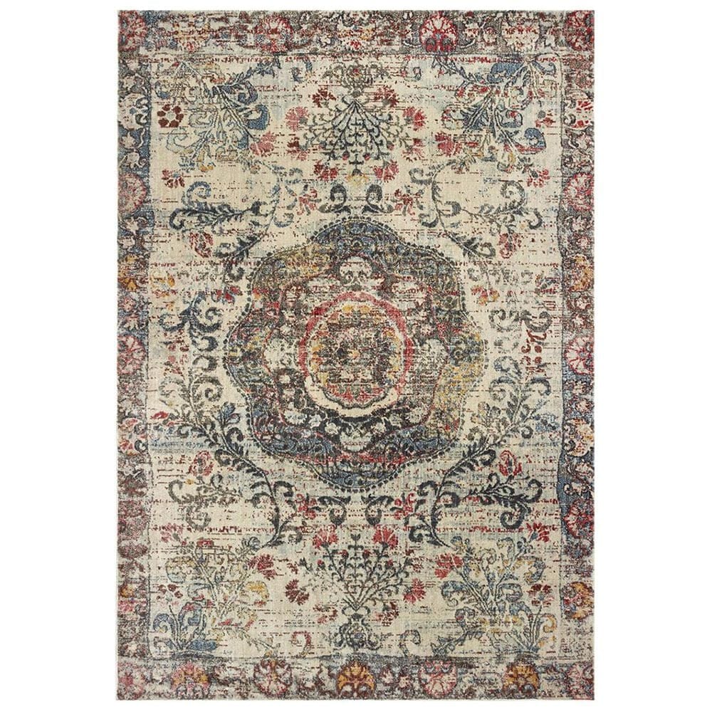 Oriental Weavers Pandora 47H 2'3" x 7'6" Multicolor Runner, , large