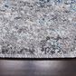 Safavieh Aston 3" Round Navy and Gray Area Rug, , large