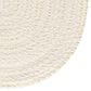 Capel Bayview 0036-600 8" x 11" Oval Lambswool Area Rug, , large