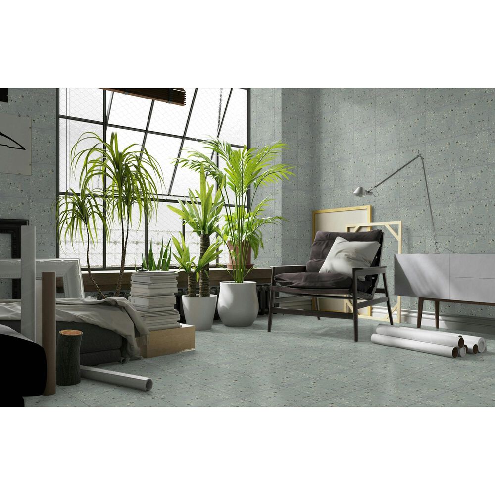 Emser Anvaya Cielo 12" x 12" Matte Porcelain Tile, , large