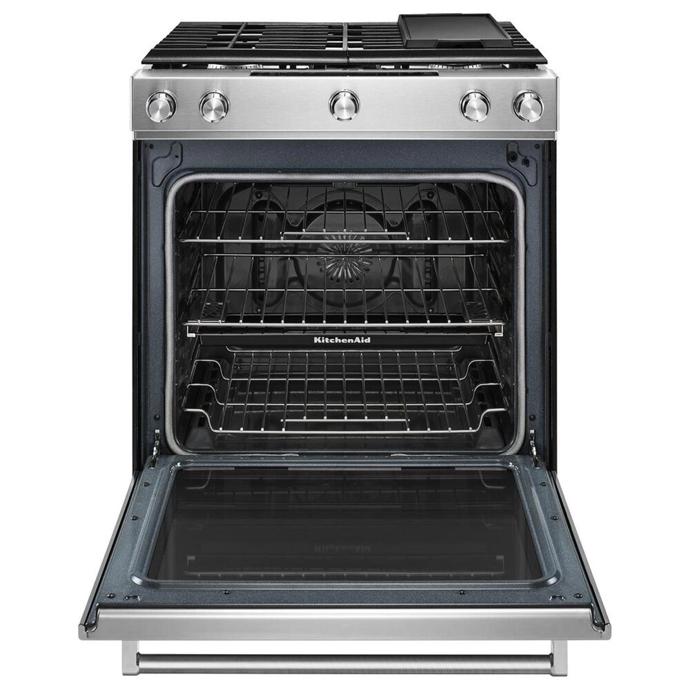 KitchenAid 5.8 Cu. Ft. Slide-In Gas Range, , large