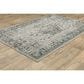 Oriental Weavers Alton Medallion 2"3" x 7"6" Beige and Blue Runner, , large