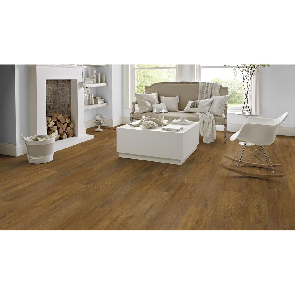 Karndean Korlok Select Braemar Oak 9&quot; x 56&quot; Luxury Vinyl Plank, , large