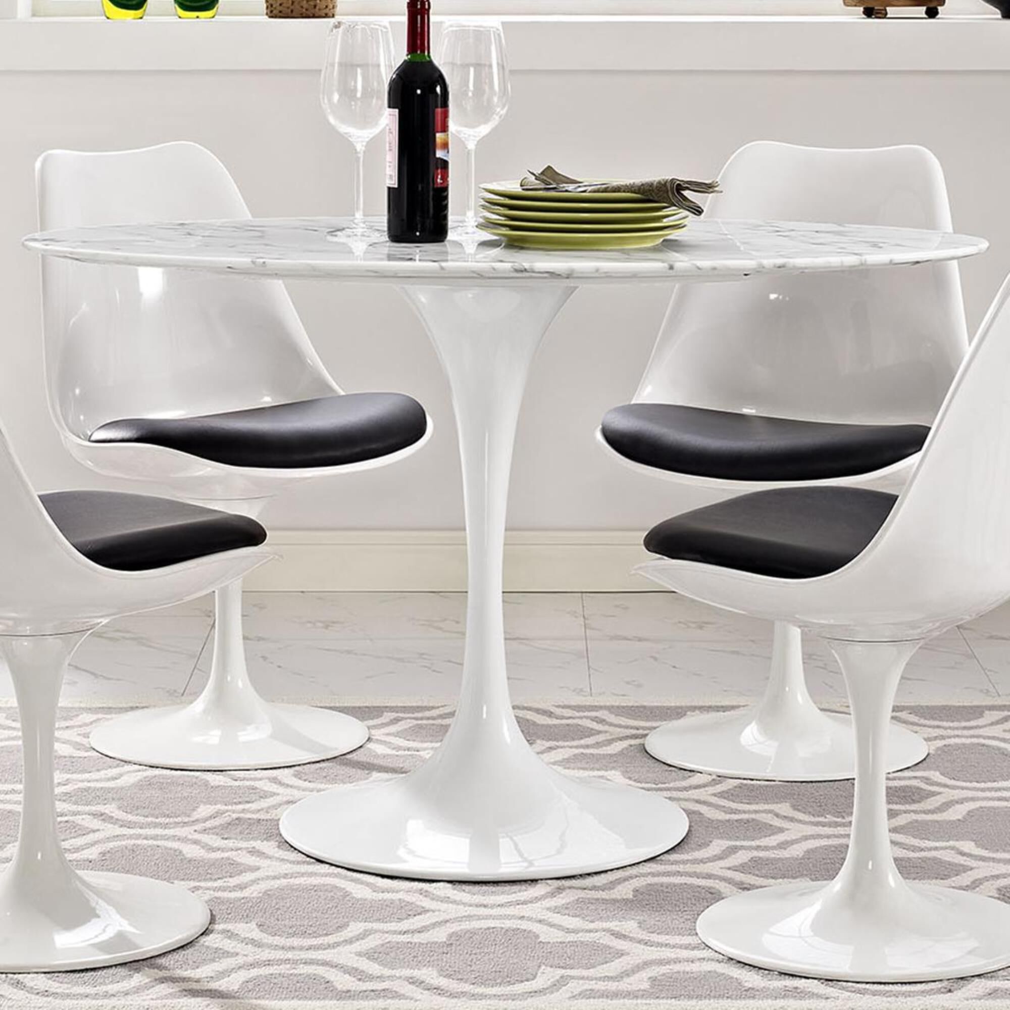 Modway lippa 48 shop oval