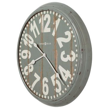 Howard Miller Quade Gallery Wall Clock in Blue, Gray and White, , large