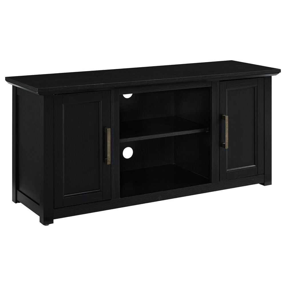 Crosley Furniture Camden 48" TV Stand in Black, , large