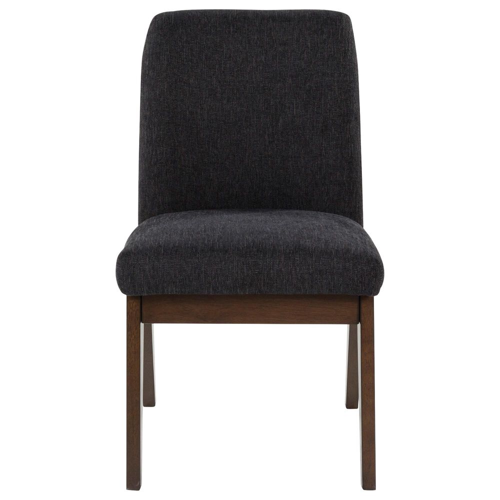 Ashley Dilenno Upholstered Dining Side Chair in Dark Brown, , large