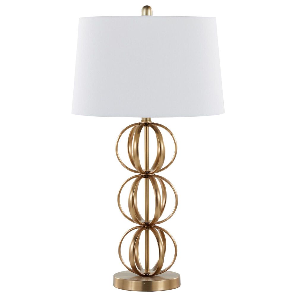 Grandview Gallery Linx Table Lamp in Gold, , large
