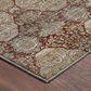 Dalyn Rug Company Aristo Burgundy 10" x 14" Area Rug, , large