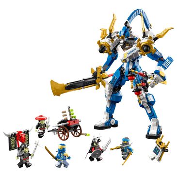 LEGO Ninjago Jays Titan Mech Building Set, , large