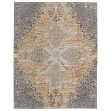 Feizy Rugs Celene 39L1F 2"6" x 8" Beige and Gray Runner, , large
