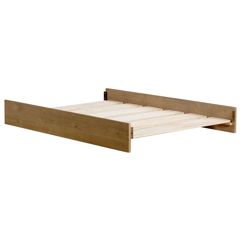 Appleseed Solvang Full-Size Rail in Nutmeg, , large