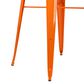 Flash Furniture 23.75" Bar Table in Orange, , large