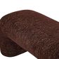 Urban Home Anansi Mocoa Upholstered Bench in Mongoose, , large