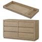 Eastern Shore Dresser And Changer Top in sandstone, , large