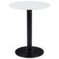 Zuo Modern Alto Bistro Table in White/Black, , large