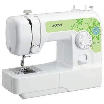 Brother Sewing Machine with 14 Built-In Stitches in White, , large