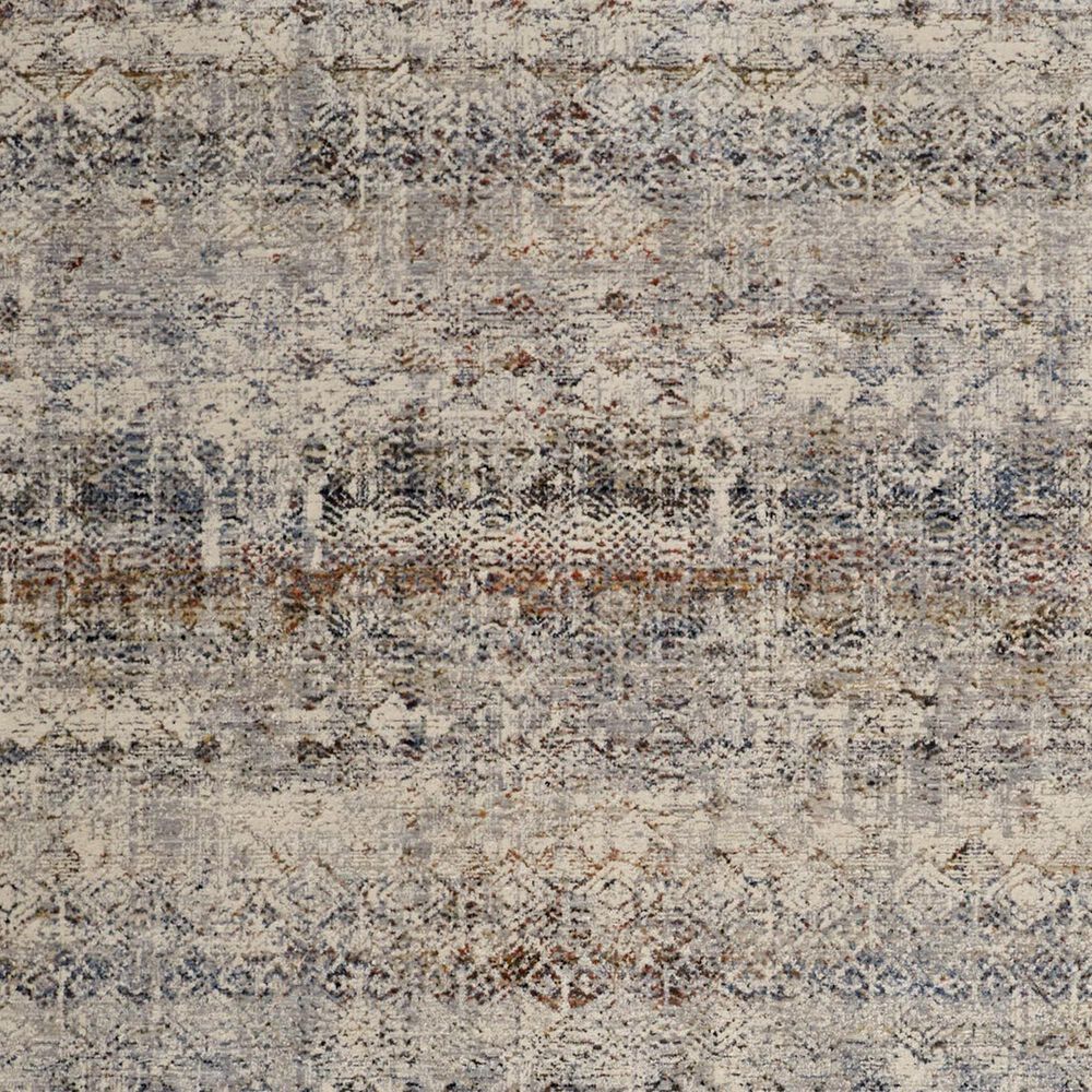 Feizy Kaia 2&#39;6&quot; x 10&#39; Gray Runner, , large
