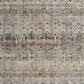 Feizy Kaia 2"6" x 10" Gray Runner, , large