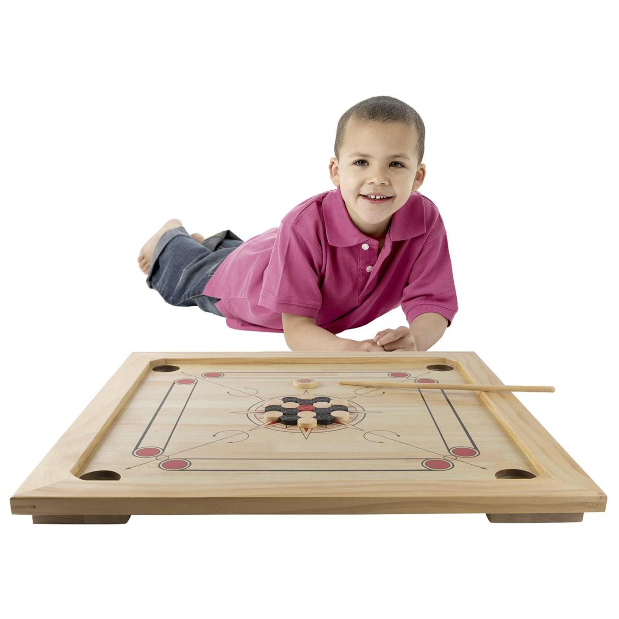 Carrom board sales table and chairs