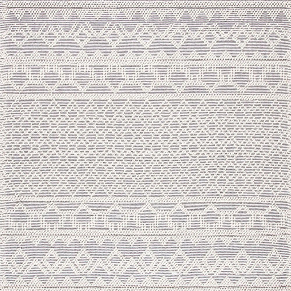 Safavieh Natura NAT351A 5&#39; x 8&#39; Ivory and Grey Area Rug, , large