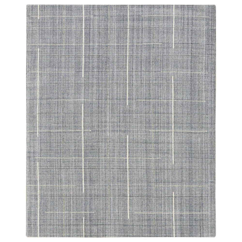 Nourison Architectura Denim 5"3" x 7"3" Area Rug, , large