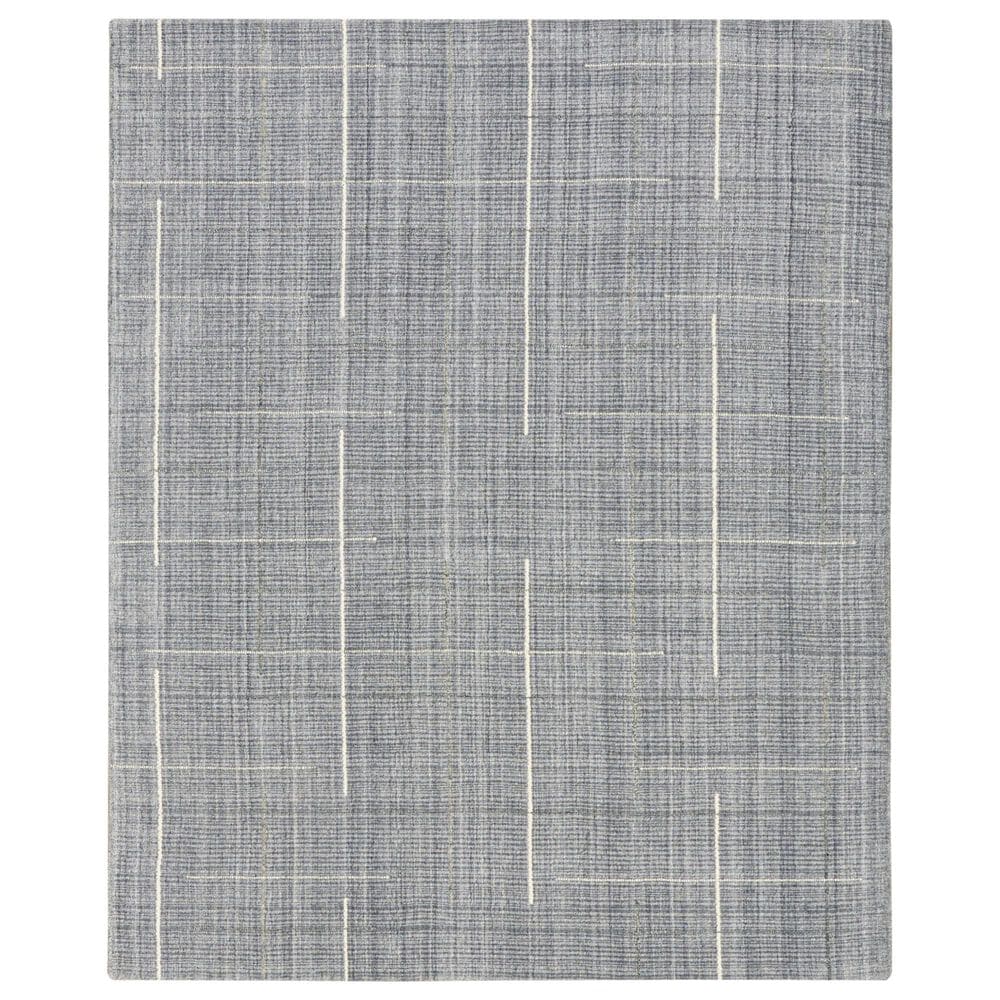 Nourison Architectura Denim 5"3" x 7"3" Area Rug, , large