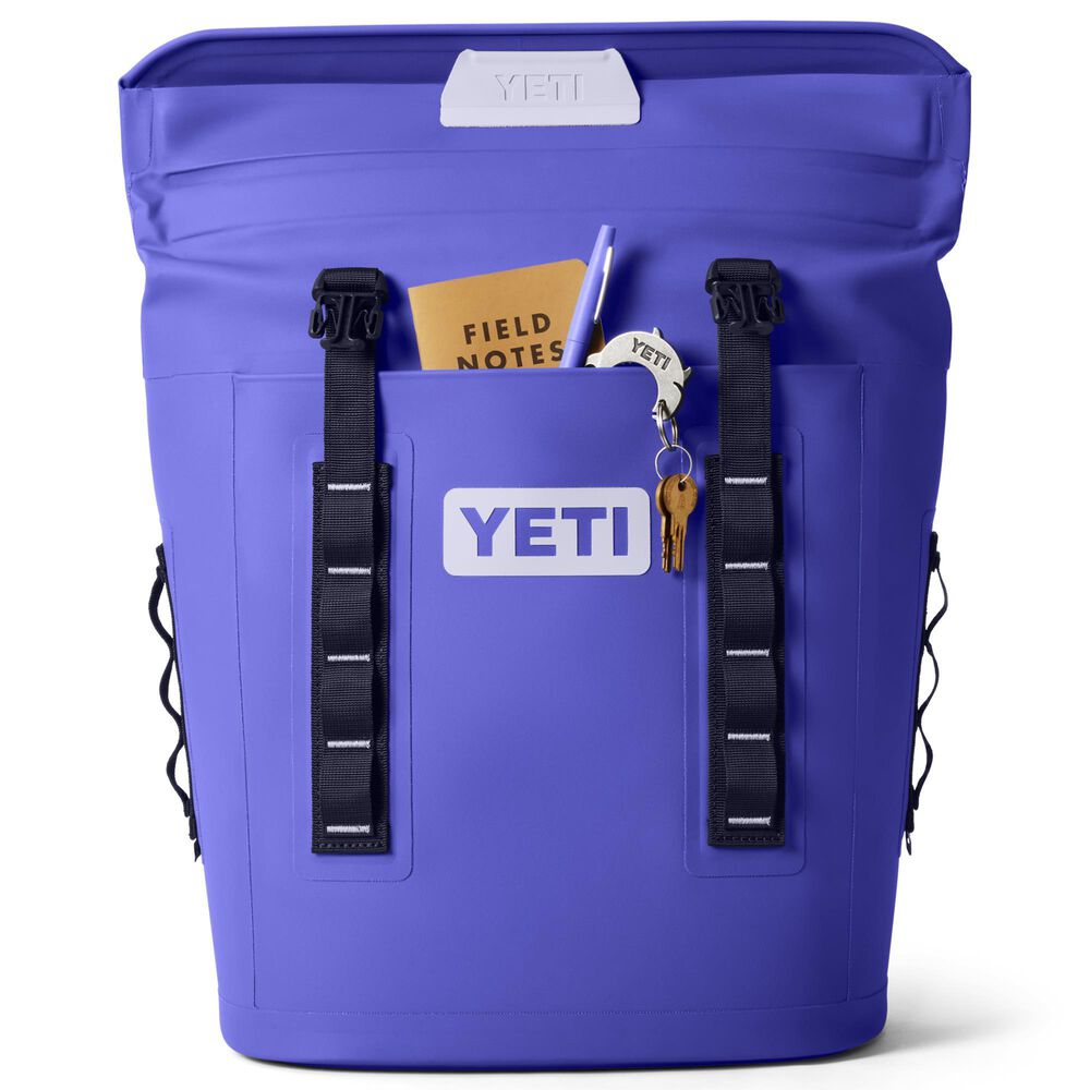 YETI Hopper M12 Backpack Soft Cooler in Ultramarine Violet, , large