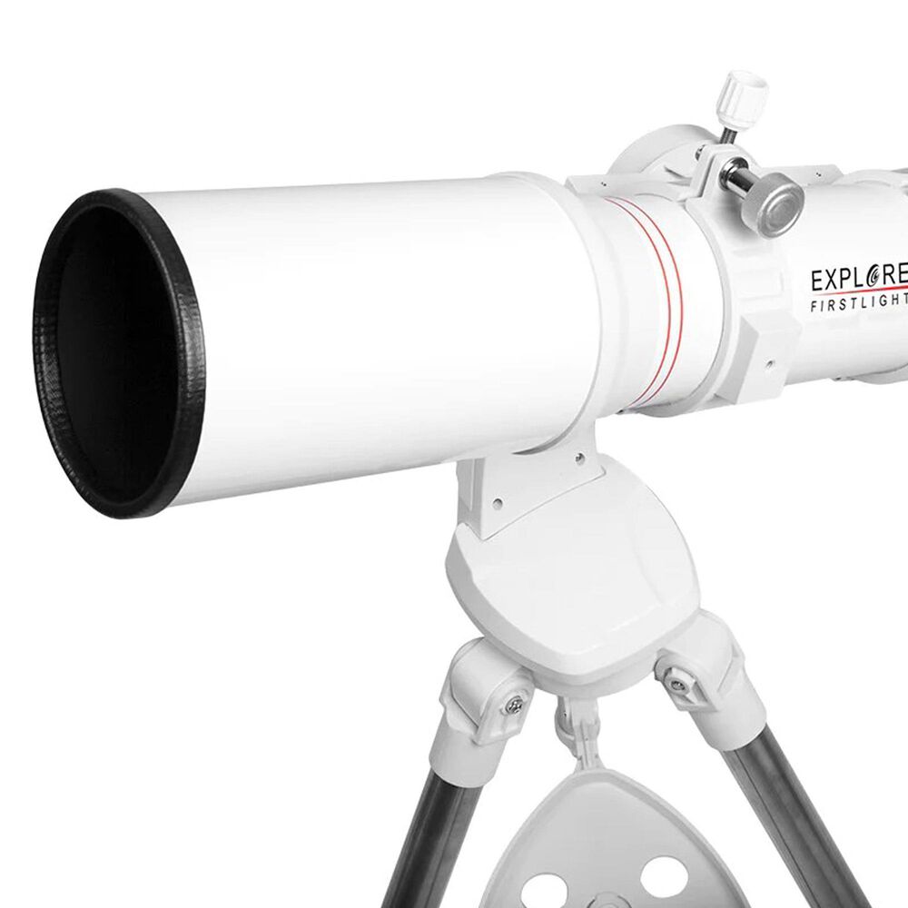 Explore Scientific FirstLight 102mm Doublet Refractor Telescope with Twilight Nano Mount in White, , large