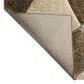 Dalyn Rug Company Carmona CO1 9"10" x 13"2" Fudge Area Rug, , large