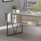 Pacific Landing Analiese Writing Desk in Gray Driftwood, , large
