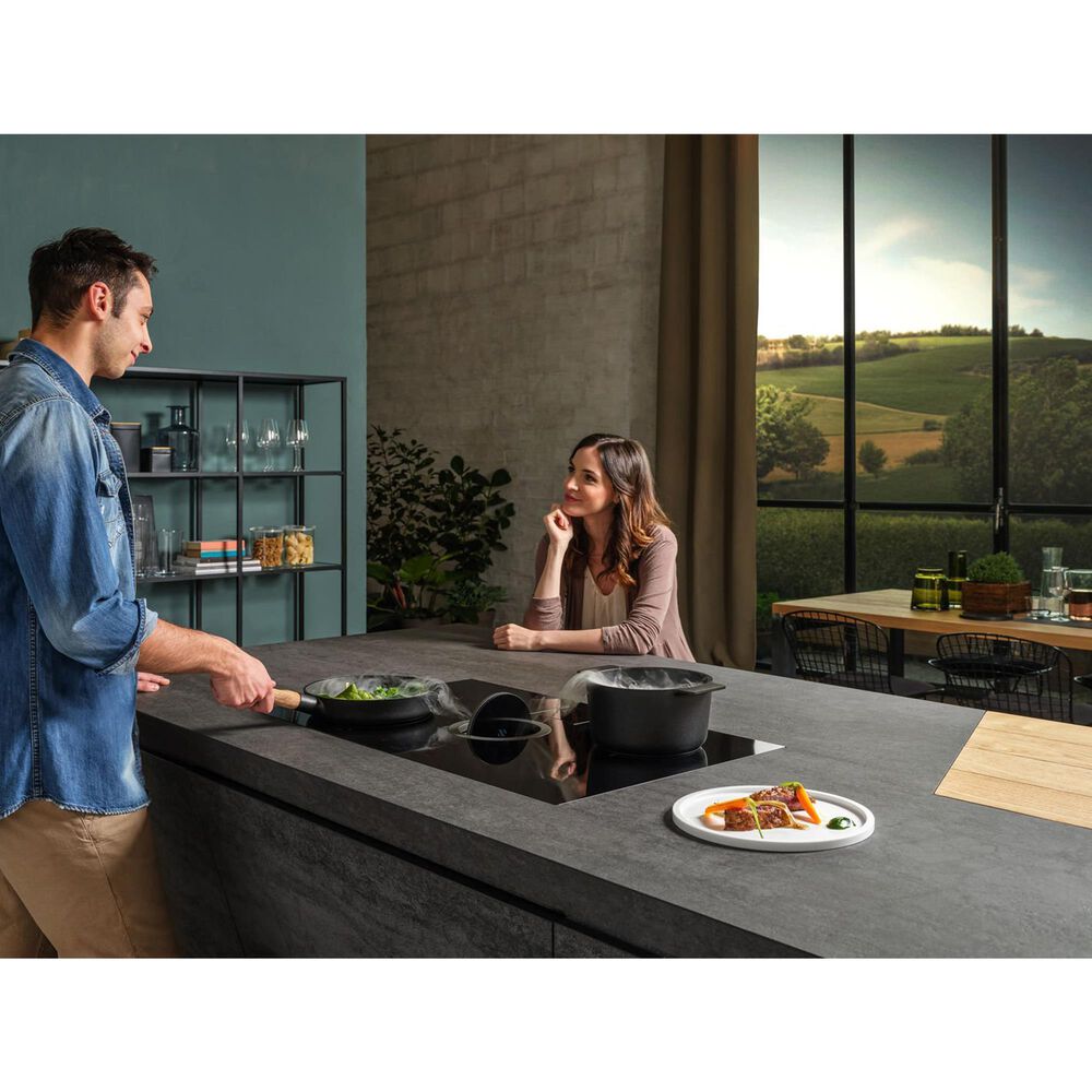 Elica 36&quot; Induction Cooktop in Black, , large